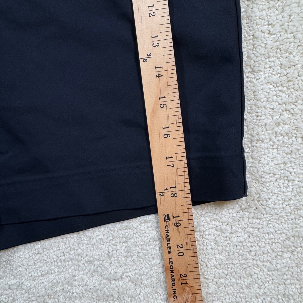 Polo‎ Ralph Lauren Performance Shorts Mens 36 Navy Blue Golf Flat Front - Picture 7 of 9